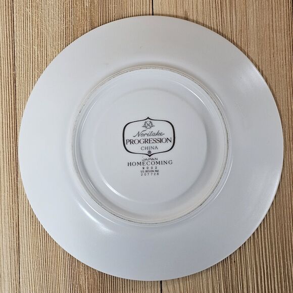 Noritake Progression Japan Homecoming Saucer Replacement discontinued - Picture 4 of 5
